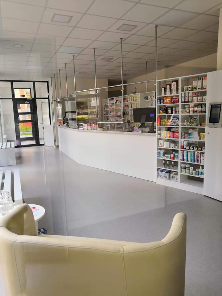 Lekáreň PEDAG Bysterec - Interiér